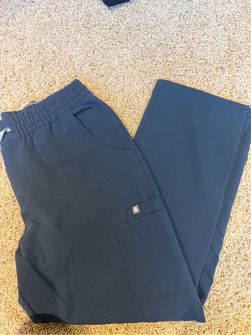 Figs Dark Harbor High Waisted Dowa - Petite Scrub Pants